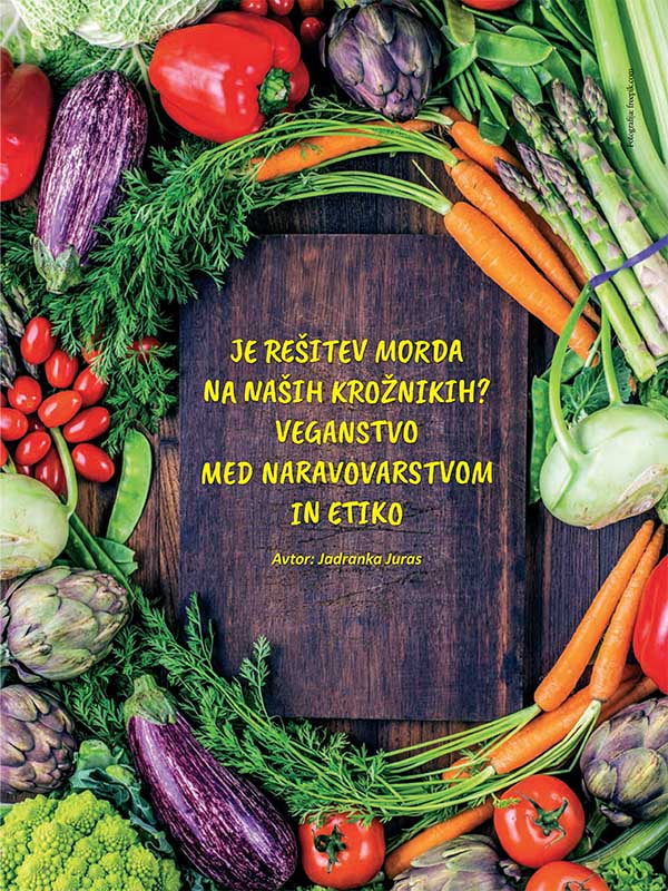 Je rešitev morda na naših krožnikih?