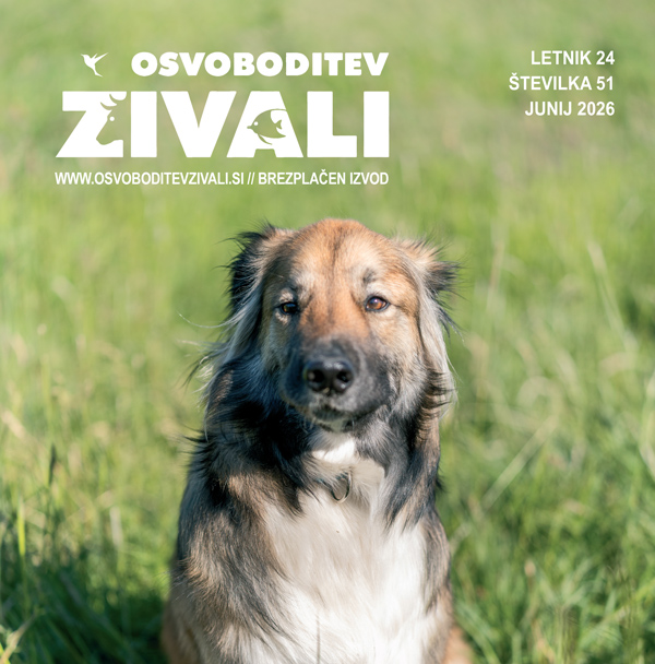 Izšla je 51. številka revije Osvoboditev živali
